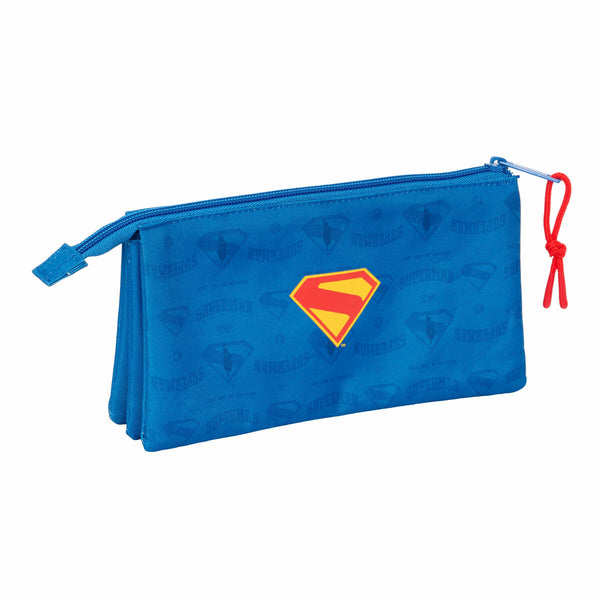 Allzwecktasche Superman Blau 22 x 12 x 3 cm