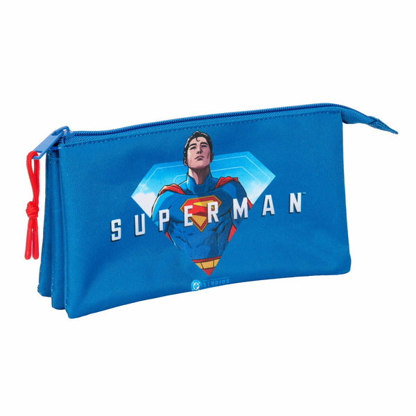 Allzwecktasche Superman Blau 22 x 12 x 3 cm
