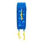 Dreifaches Federmäppchen Batman Blau 12,5 x 19,5 x 5,5 cm 37 Stücke