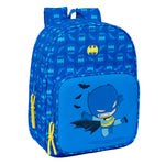 Schulrucksack Batman Blau 26 x 34 x 11 cm
