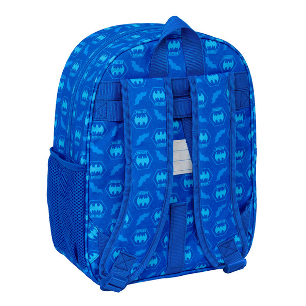 Schulrucksack Batman Blau 26 x 34 x 11 cm
