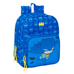 Schulrucksack Batman Blau 22 x 27 x 10 cm