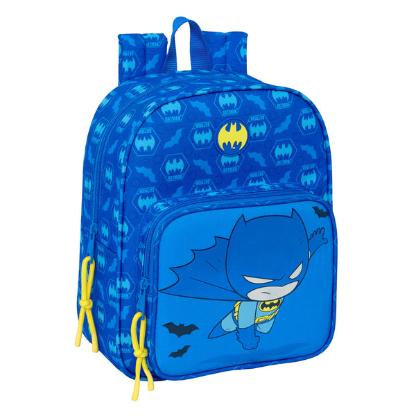 Schulrucksack Batman Blau 22 x 27 x 10 cm