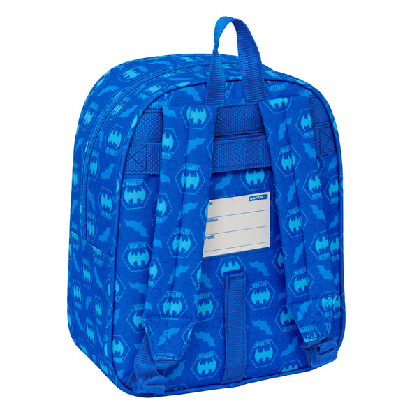 Schulrucksack Batman Blau 22 x 27 x 10 cm