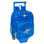 Schulrucksack Batman Blau 22 x 27 x 10 cm