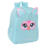Schulrucksack Furby Himmelsblau 33 x 42 x 14 cm