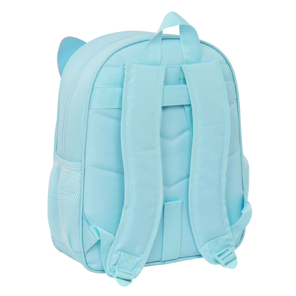 Schulrucksack Furby Himmelsblau 32 x 38 x 12 cm