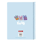 Notizbuch Furby Himmelsblau A5 80 Blatt