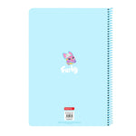 Notizbuch Furby Himmelsblau A4 80 Blatt