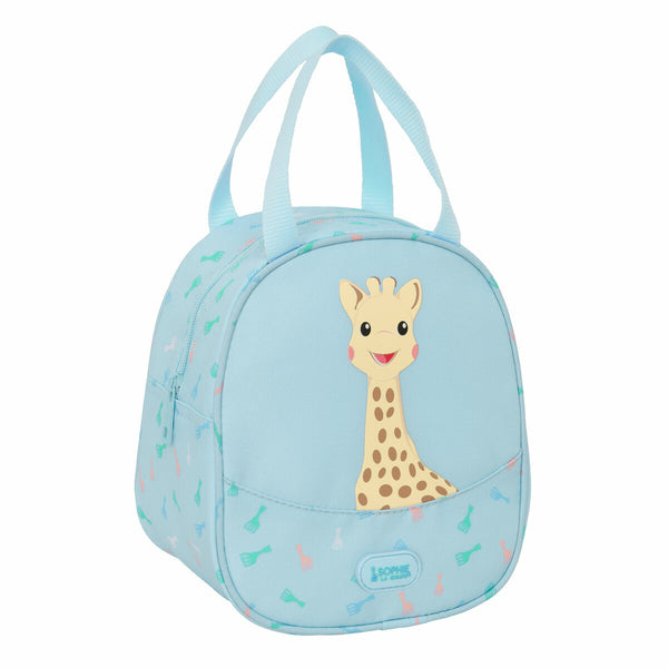 Thermo-Vesperbox Sophie la Girafe Blau 19 x 22 x 14 cm