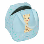Thermo-Vesperbox Sophie la Girafe Blau 19 x 22 x 14 cm