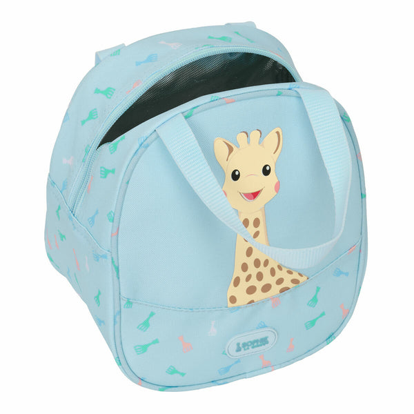 Thermo-Vesperbox Sophie la Girafe Blau 19 x 22 x 14 cm