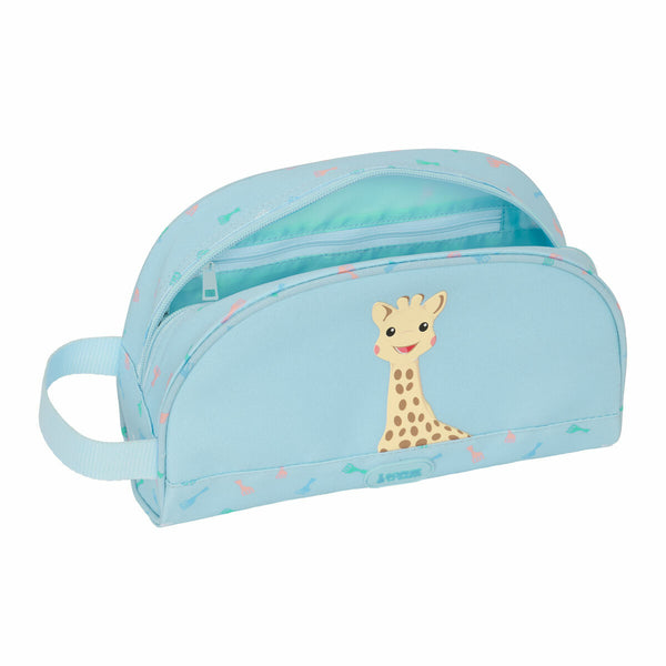 Thermo-Vesperbox Sophie la Girafe Blau
