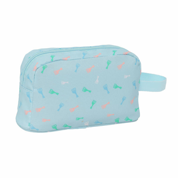 Thermo-Vesperbox Sophie la Girafe Blau 21,5 x 12 x 6,5 cm