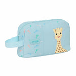 Thermo-Vesperbox Sophie la Girafe Blau 21,5 x 12 x 6,5 cm