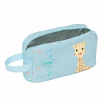 Thermo-Vesperbox Sophie la Girafe Blau 21,5 x 12 x 6,5 cm