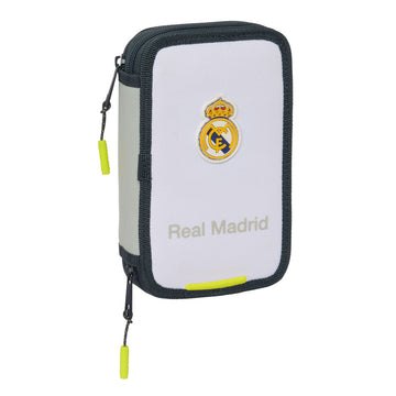 Allzwecktasche Real Madrid C.F. Weiß 12.5 x 19.5 x 4 cm