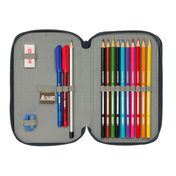 Allzwecktasche Real Madrid C.F. Weiß 12.5 x 19.5 x 4 cm