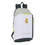 Rucksack Real Madrid C.F. Weiß 22 x 39 x 10 cm