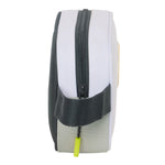 Reise-Toilettentasche Real Madrid C.F. Weiß Sportlich 22 x 13.5 x 8 cm