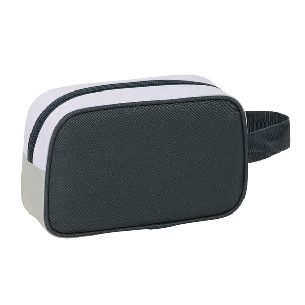 Reise-Toilettentasche Real Madrid C.F. Weiß Sportlich 22 x 13.5 x 8 cm