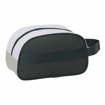 Reise-Toilettentasche Real Madrid C.F. Weiß Sportlich 26 x 15 x 12 cm