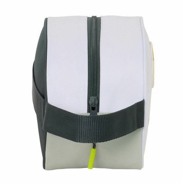 Reise-Toilettentasche Real Madrid C.F. Weiß Sportlich 26 x 15 x 12 cm