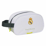 Reise-Toilettentasche Real Madrid C.F. Weiß Sportlich 26 x 15 x 12 cm