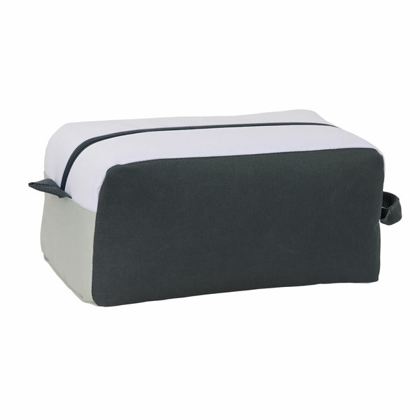 Schuhtasche für die Reise Real Madrid C.F. Weiß 34 x 15 x 18 cm