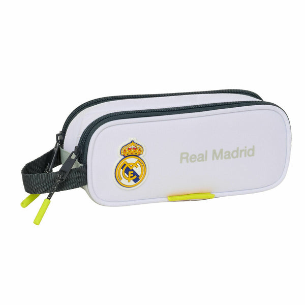 Allzwecktasche Real Madrid C.F. Weiß 21 x 8 x 6 cm