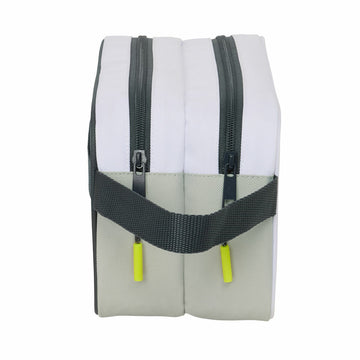 Reise-Toilettentasche Real Madrid C.F. Weiß Sportlich 26 x 15 x 12.5 cm