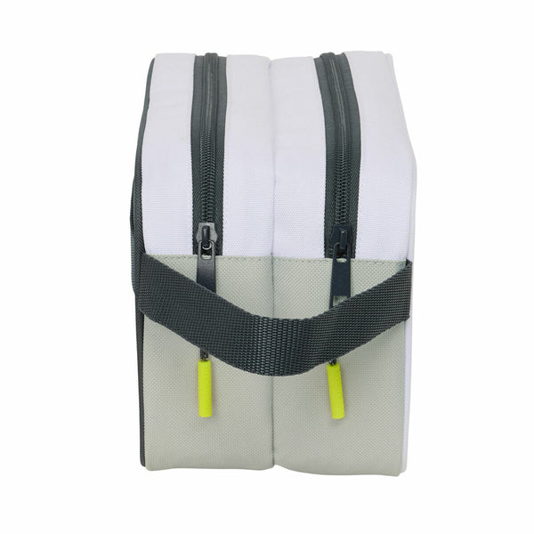 Reise-Toilettentasche Real Madrid C.F. Weiß Sportlich 26 x 15 x 12.5 cm