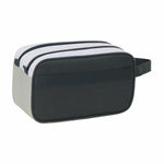 Reise-Toilettentasche Real Madrid C.F. Weiß Sportlich 26 x 15 x 12.5 cm