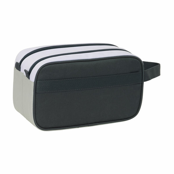 Reise-Toilettentasche Real Madrid C.F. Weiß Sportlich 26 x 15 x 12.5 cm