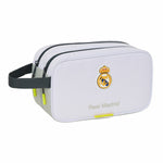 Reise-Toilettentasche Real Madrid C.F. Weiß Sportlich 26 x 15 x 12.5 cm