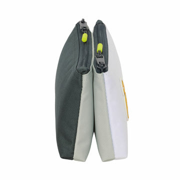 Reise-Toilettentasche Real Madrid C.F. Weiß Sportlich 22 x 10 x 8 cm