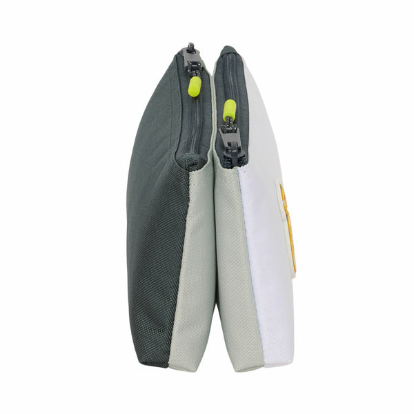 Reise-Toilettentasche Real Madrid C.F. Weiß Sportlich 22 x 10 x 8 cm