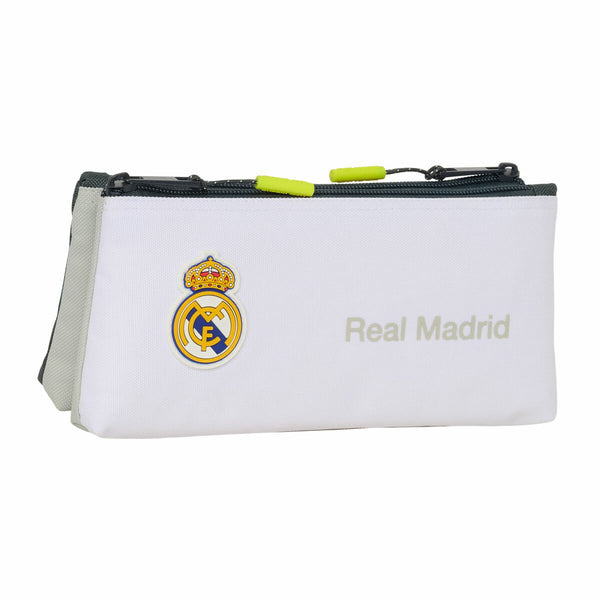 Reise-Toilettentasche Real Madrid C.F. Weiß Sportlich 22 x 10 x 8 cm