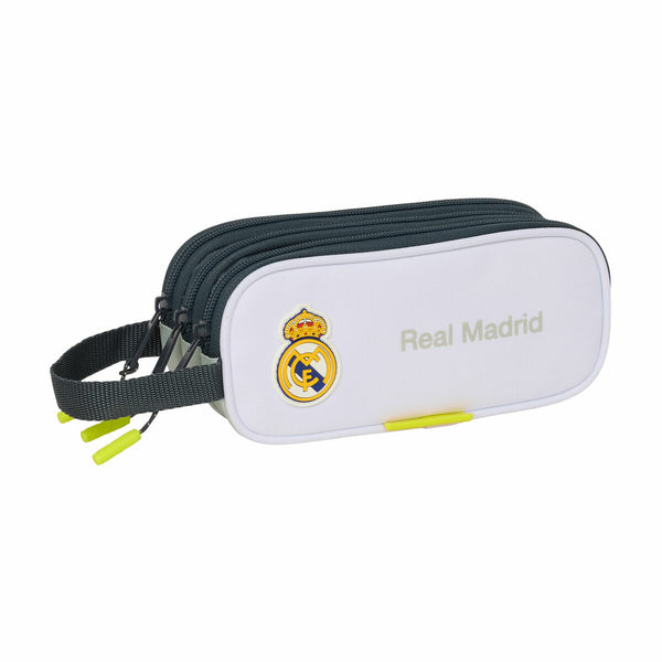 Allzwecktasche Real Madrid C.F. Weiß 21 x 8.5 x 7 cm