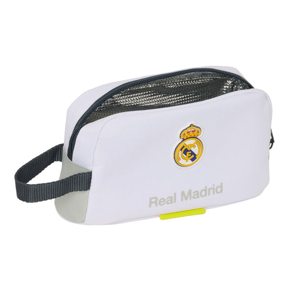 Thermo-Vesperbox Real Madrid C.F. Weiß 21,5 x 12 x 6,5 cm