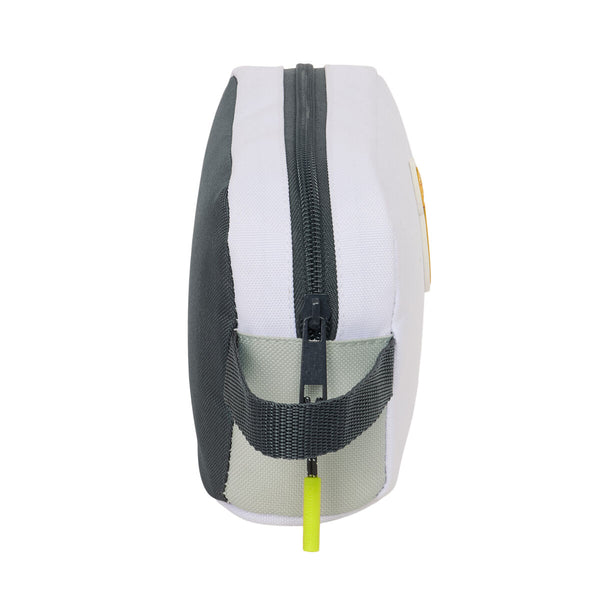 Thermo-Vesperbox Real Madrid C.F. Weiß 21,5 x 12 x 6,5 cm