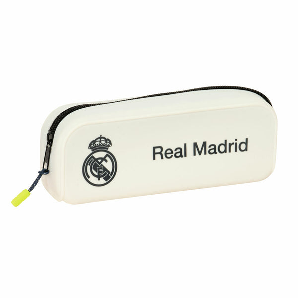 Allzwecktasche Real Madrid C.F. Weiß 18.5 x 7.5 x 5.5 cm