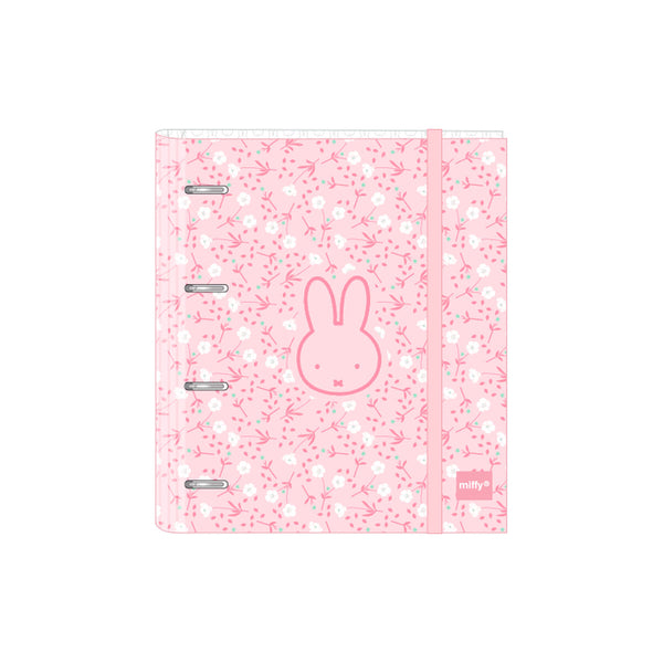 Ringbuch Miffy Flores 27 x 32 x 3.5 cm