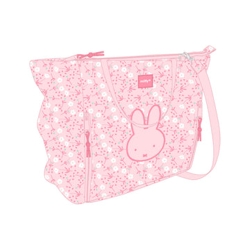 Laptoptasche Miffy Flores 40 x 31 x 17 cm