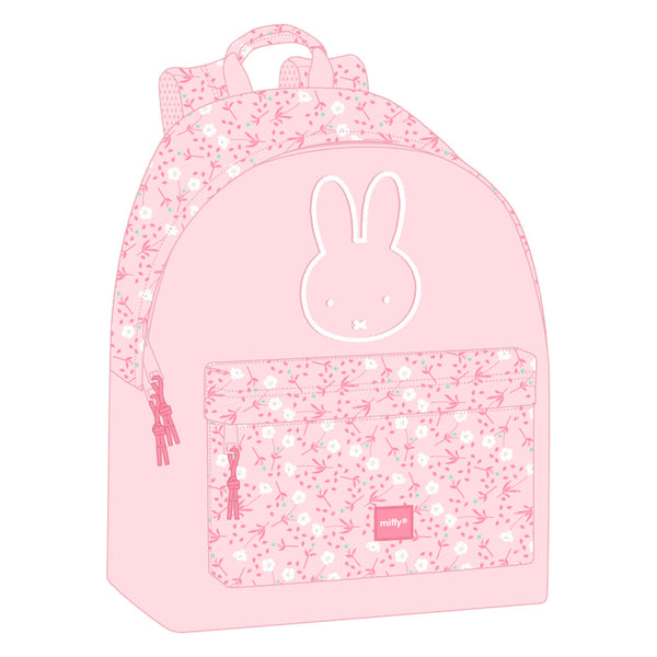 Schulrucksack Miffy miffy 31 x 41 x 16 cm