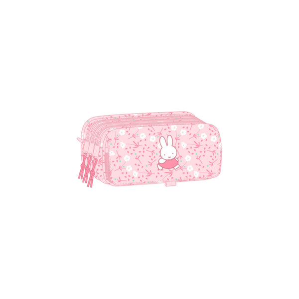 Allzwecktasche Miffy Flores 21,5 x 10 x 8 cm