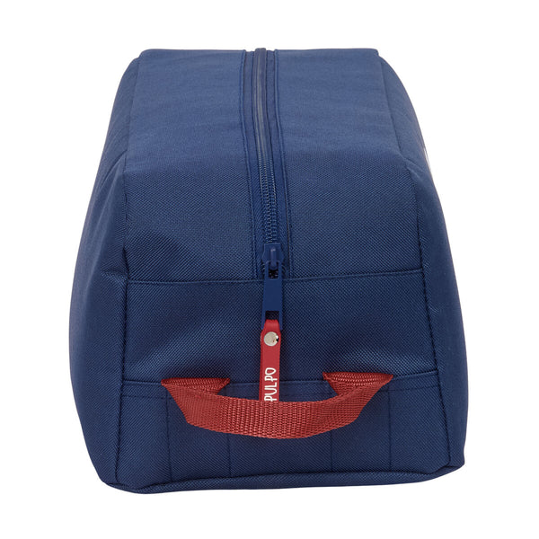 Schuhtasche für die Reise El Pulpo Marineblau 34 x 15 x 18 cm
