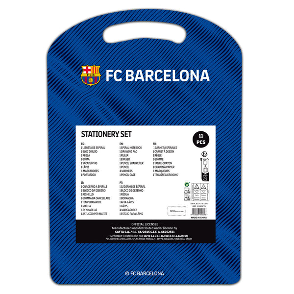 Druckbleistift F.C. Barcelona Blau Granatrot
