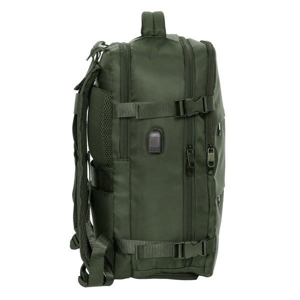 Schulrucksack Safta Verde Militärgrün