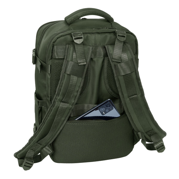 Schulrucksack Safta Verde Militärgrün